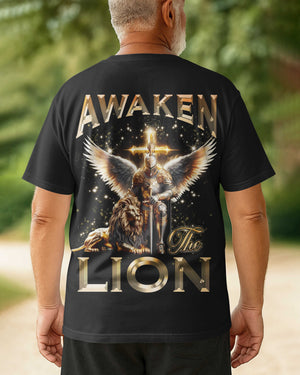 Awaken The Lion All Over Print T-shirt