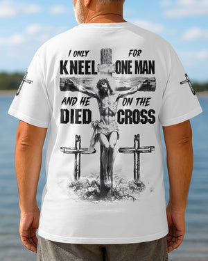 I Only Kneel For One Man All Over Print T-Shirt