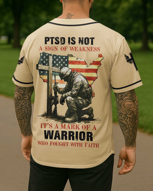 Ptsd Is Not A Sign Of Weakness Jersey