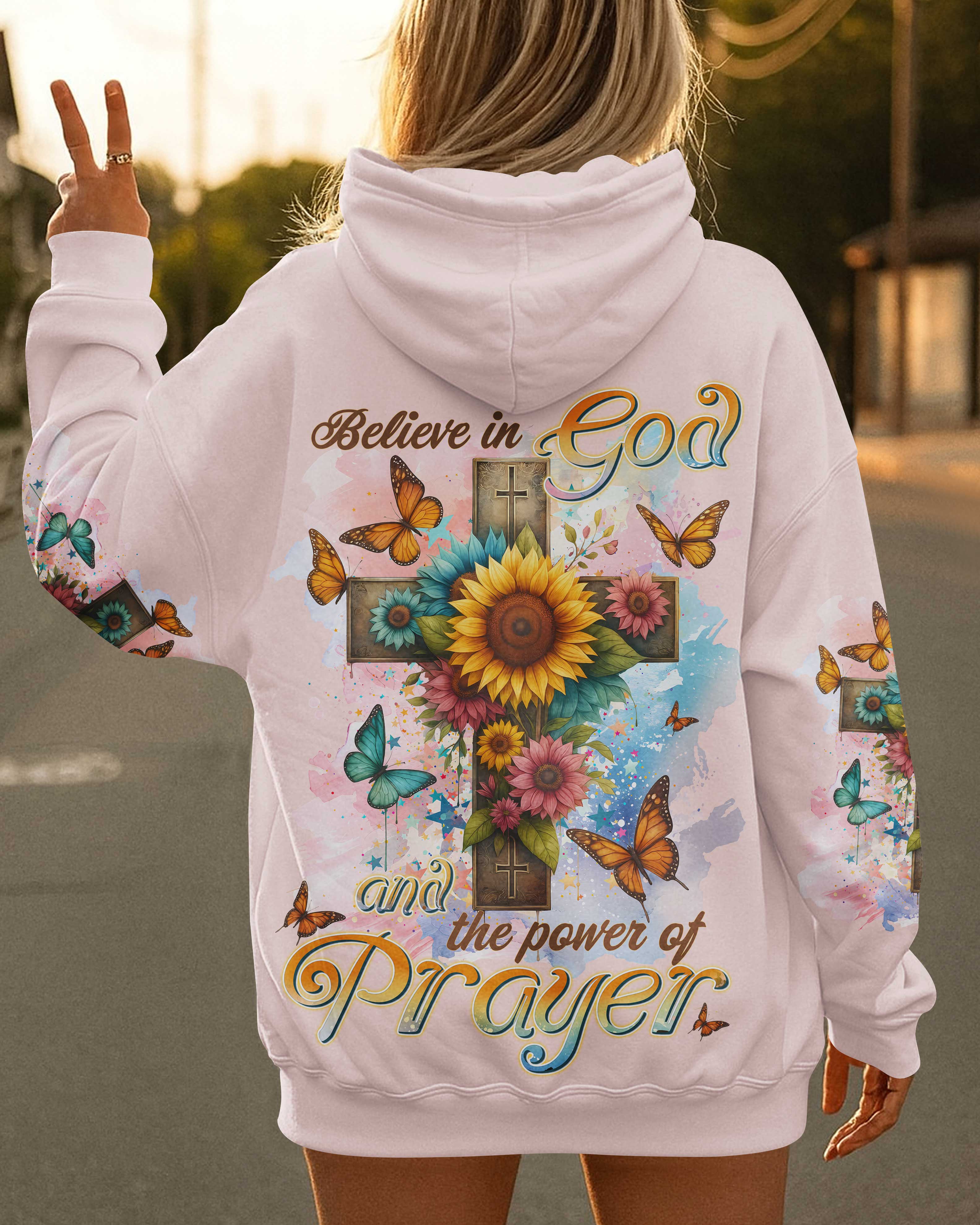 Believe In God And The Power Of Prayer Shirt