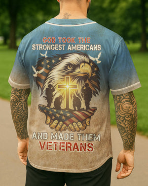 God Took The Strongest Americans Jersey