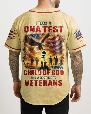 I Took A Dna Test I'm A Child Of God Jersey