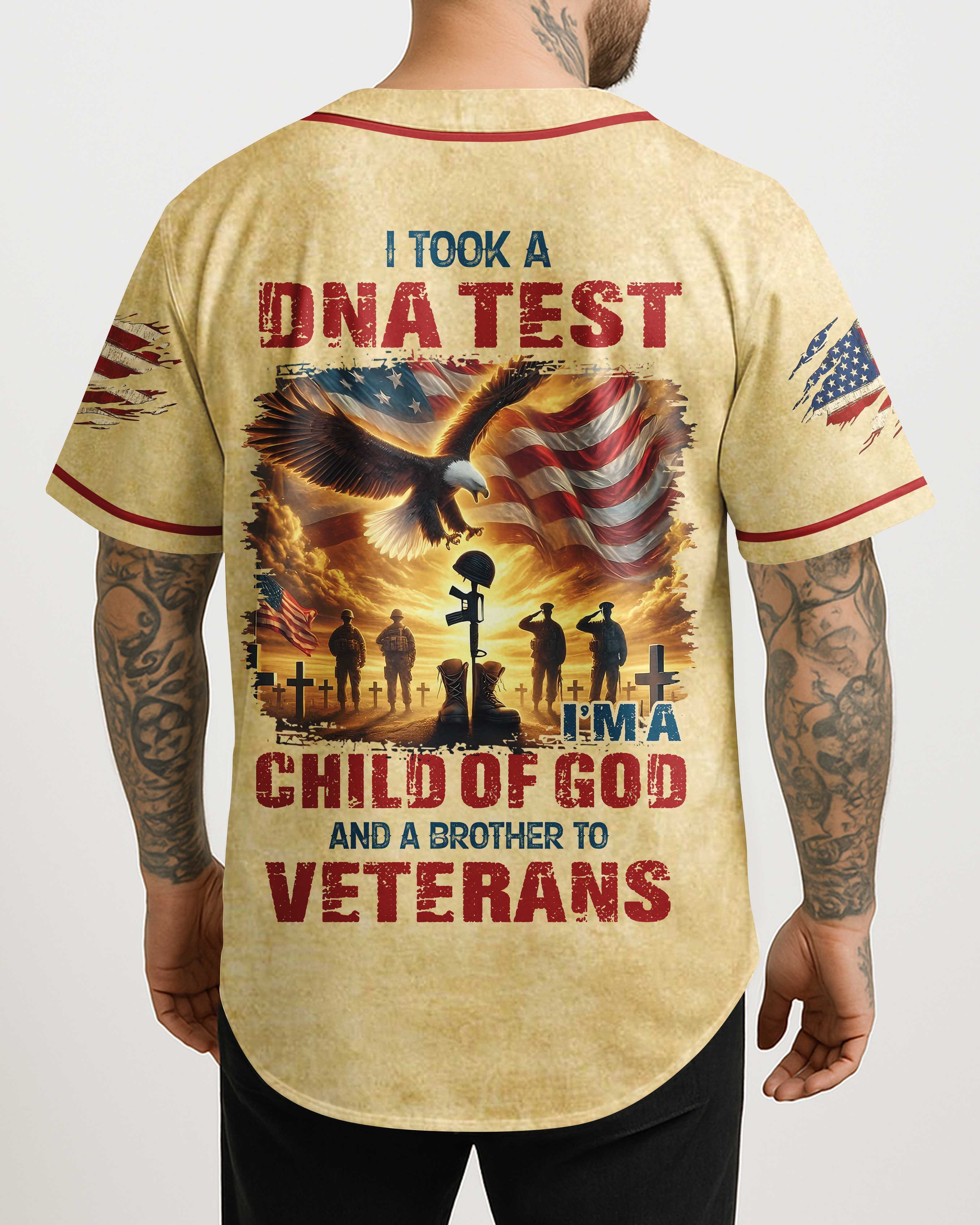 I Took A Dna Test I'm A Child Of God Jersey
