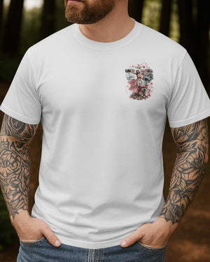 Faith Over Fear All Over Print T-Shirt