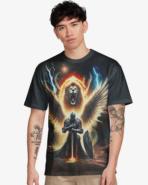 I Am A Christian All Over Print T-Shirt