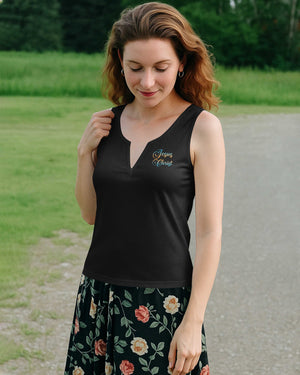 You Are The Salt Of The Earth And The Light Of The World All Over Print V-neck Tank Top