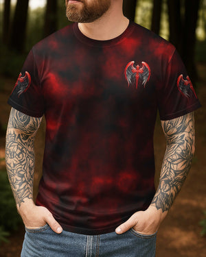 Forgiven All Over Print T-Shirt