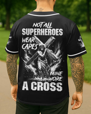 Not All Superheroes Wear Capes All Over Print Jersey