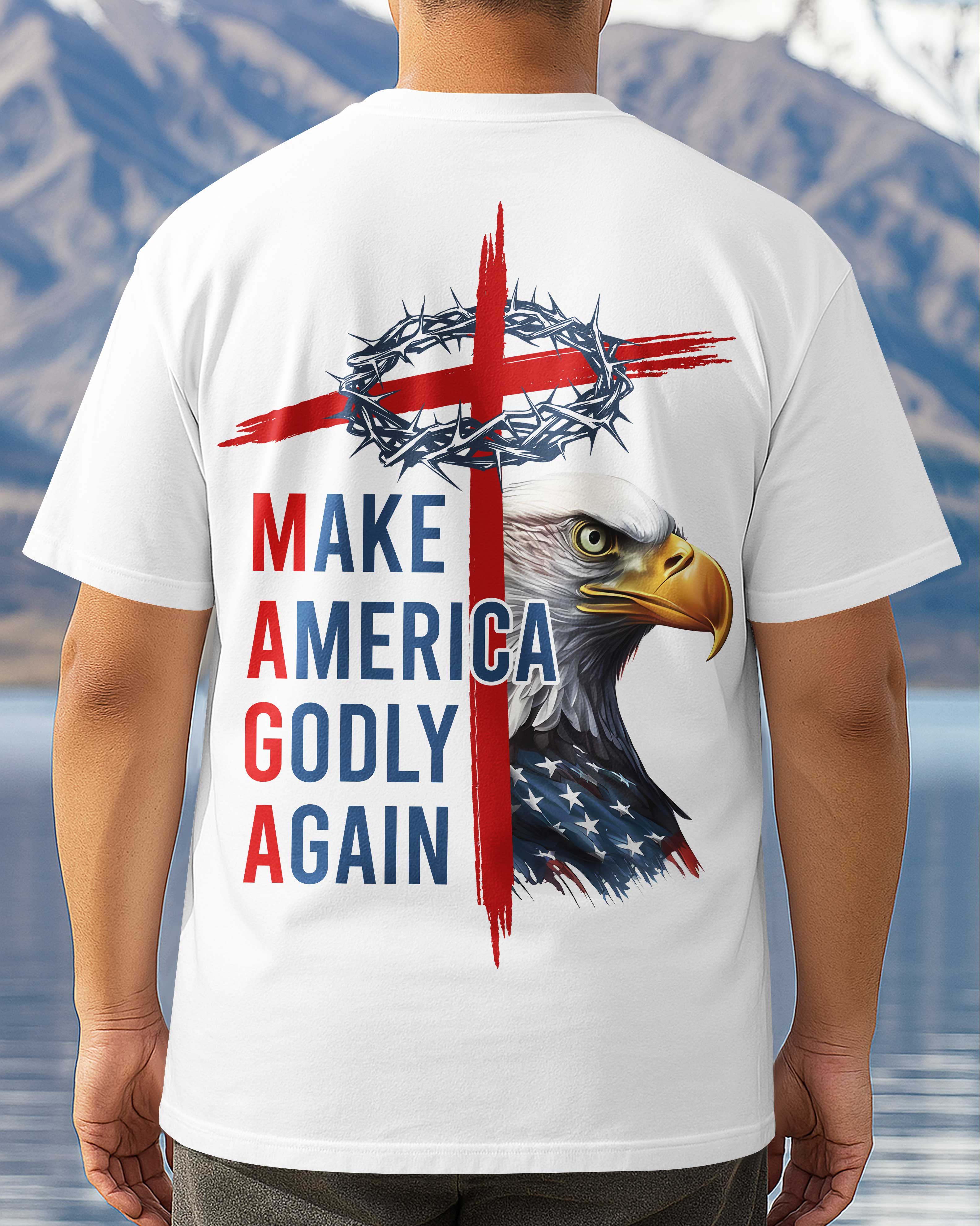 Make America Godly Again T-shirt