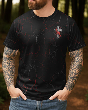 My Faith Does Not Rest In The Wisdom Of Men All Over Print T-Shirt