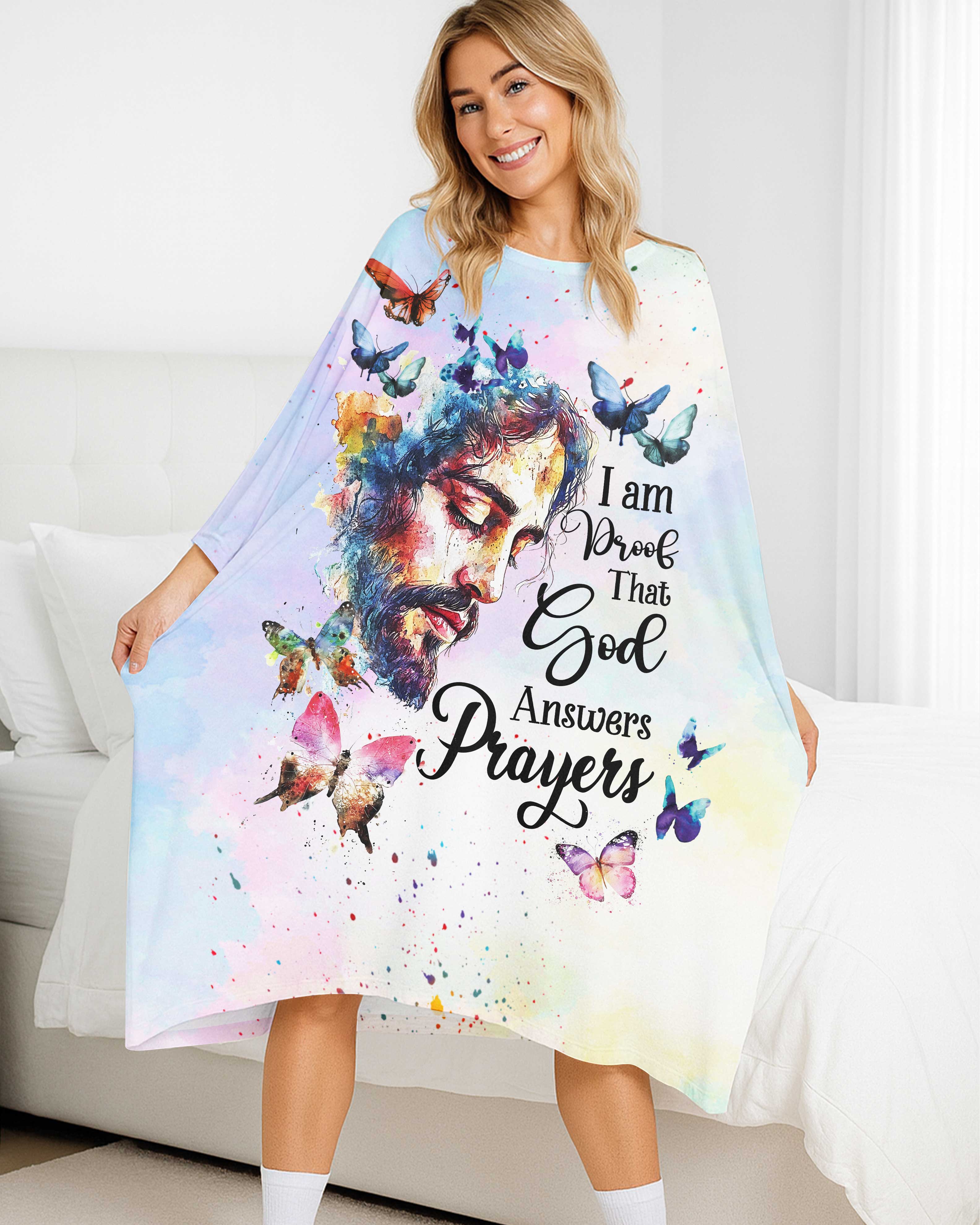 I Am Proof All Over Print Sleep Tee