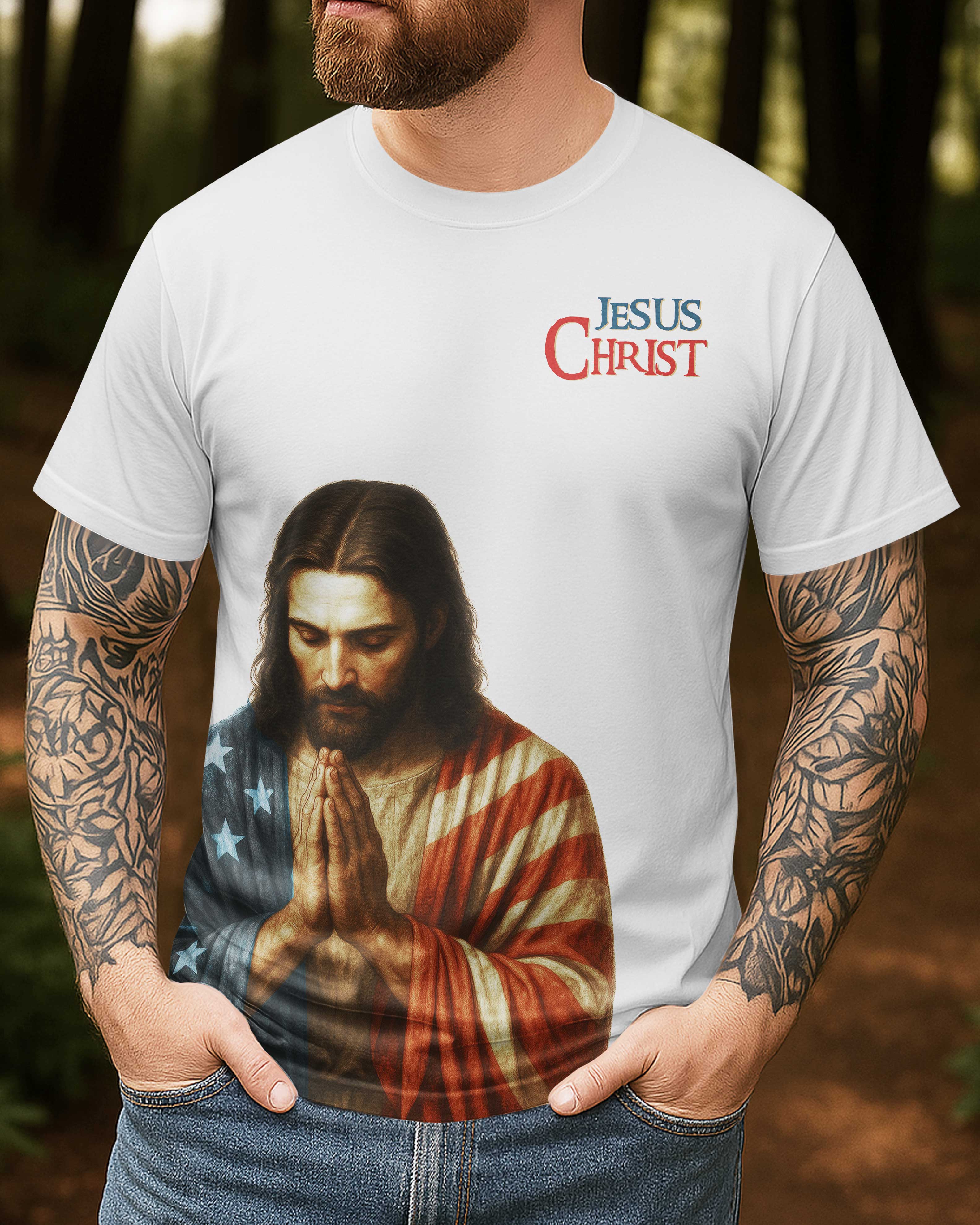One Nation Under God T-Shirt