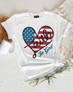 Faith In God T-Shirt