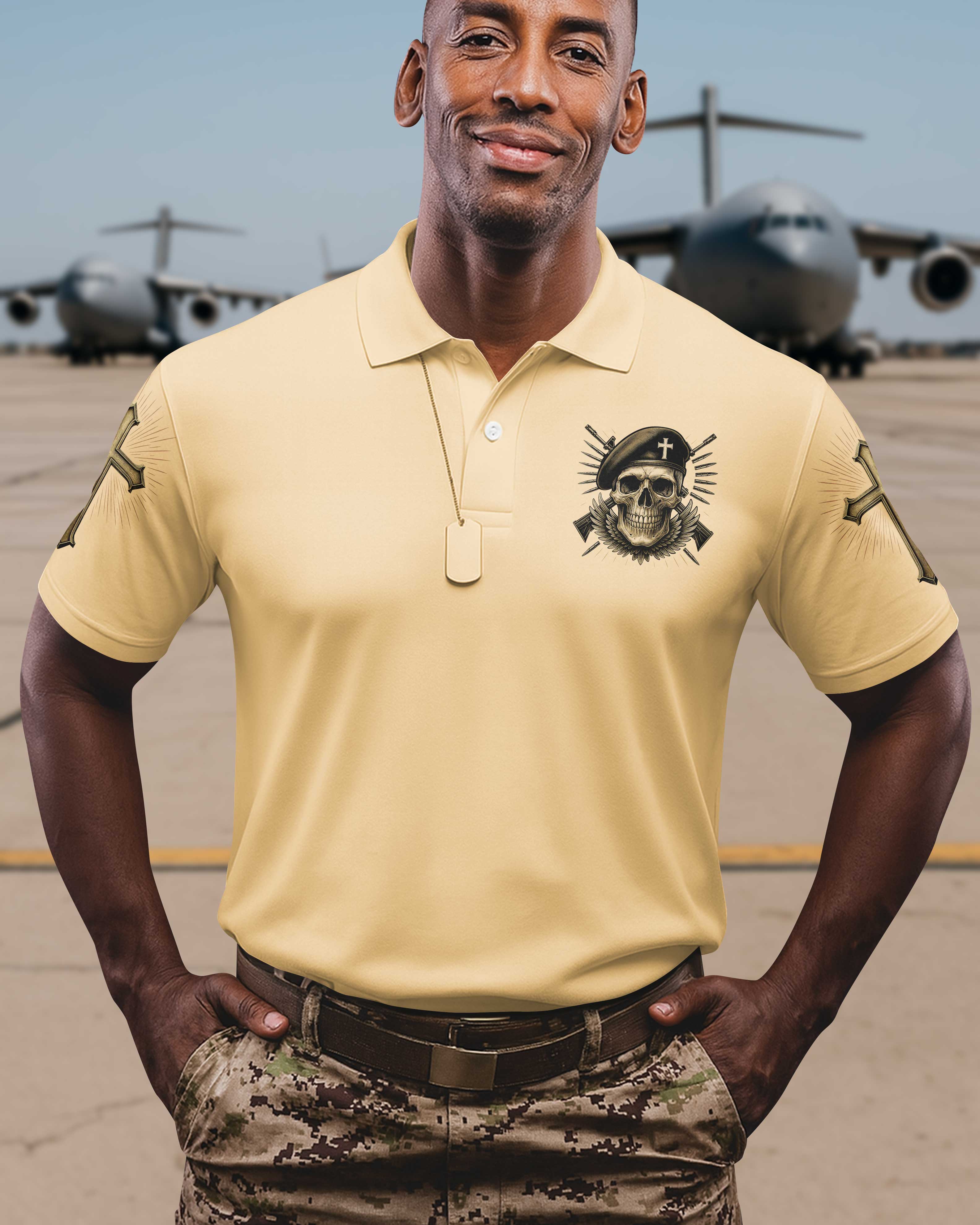 The Devil Whispered You Can't Withstand The Storm Shirt