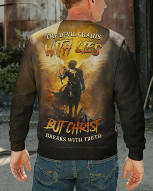 The Devil Chains With Lies Shirt