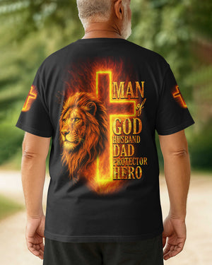 Man Of God All Over Print T-Shirt