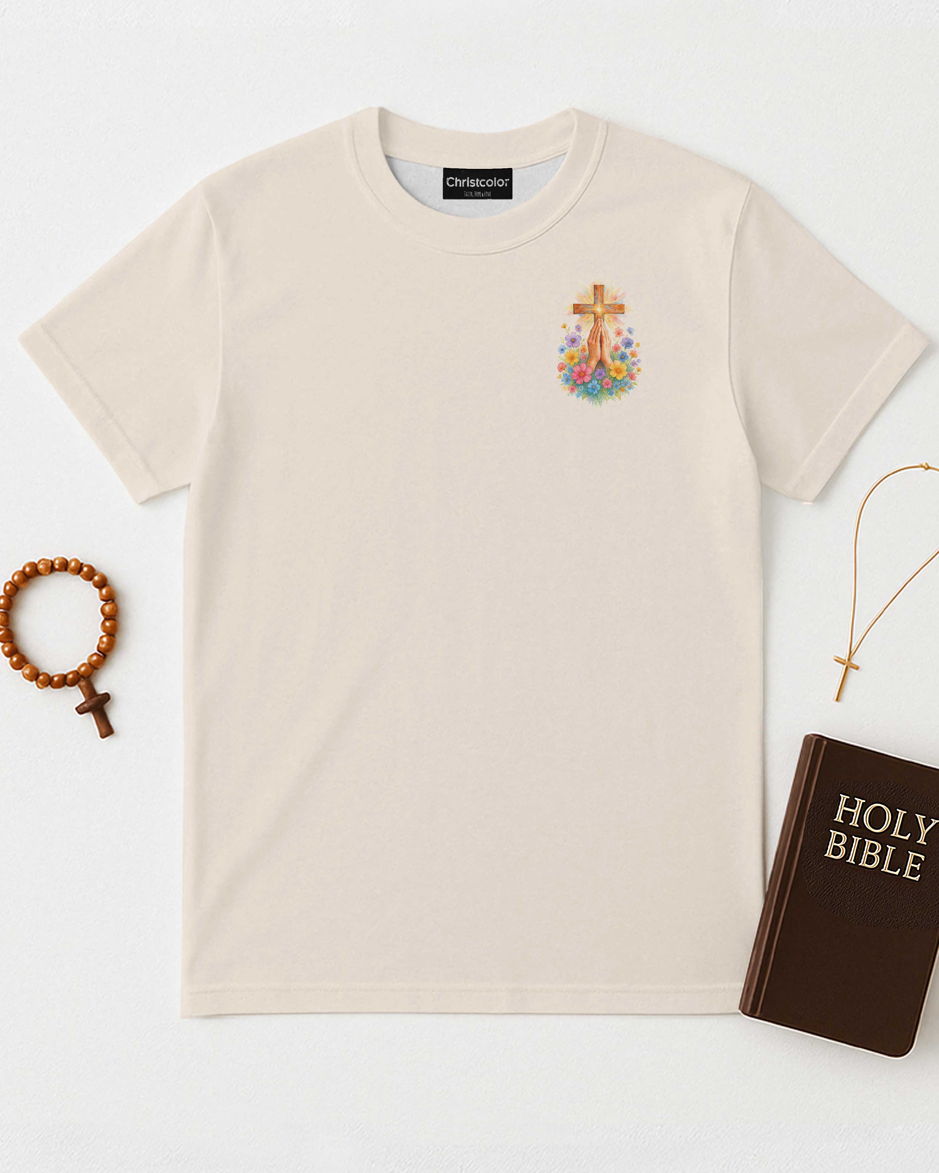 Power Of Prayer All Over Print T-shirt