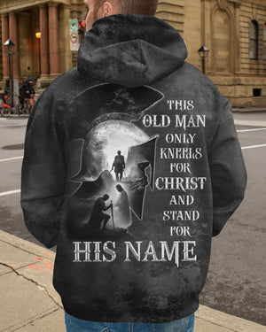 Kneel for Christ and Stand For His Name Shirt
