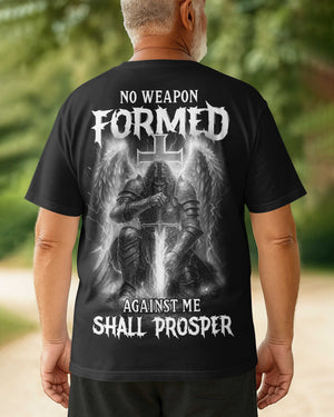 No Weapon Formed Against Me Shall Prosper All Over Print T-Shirt