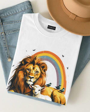 Lion And The Lamb T-Shirt