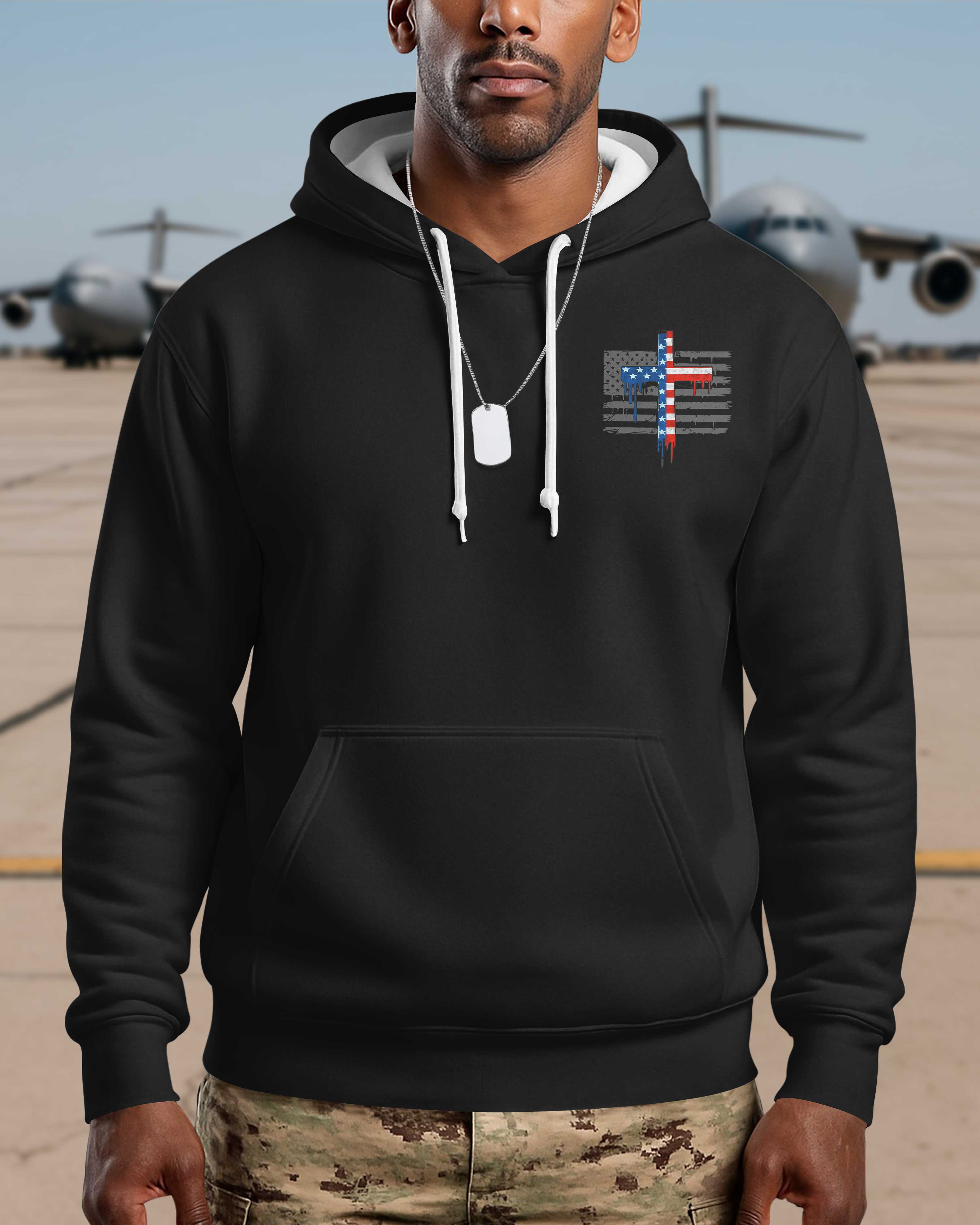 Stand Against The Lies All Over Print Hoodie