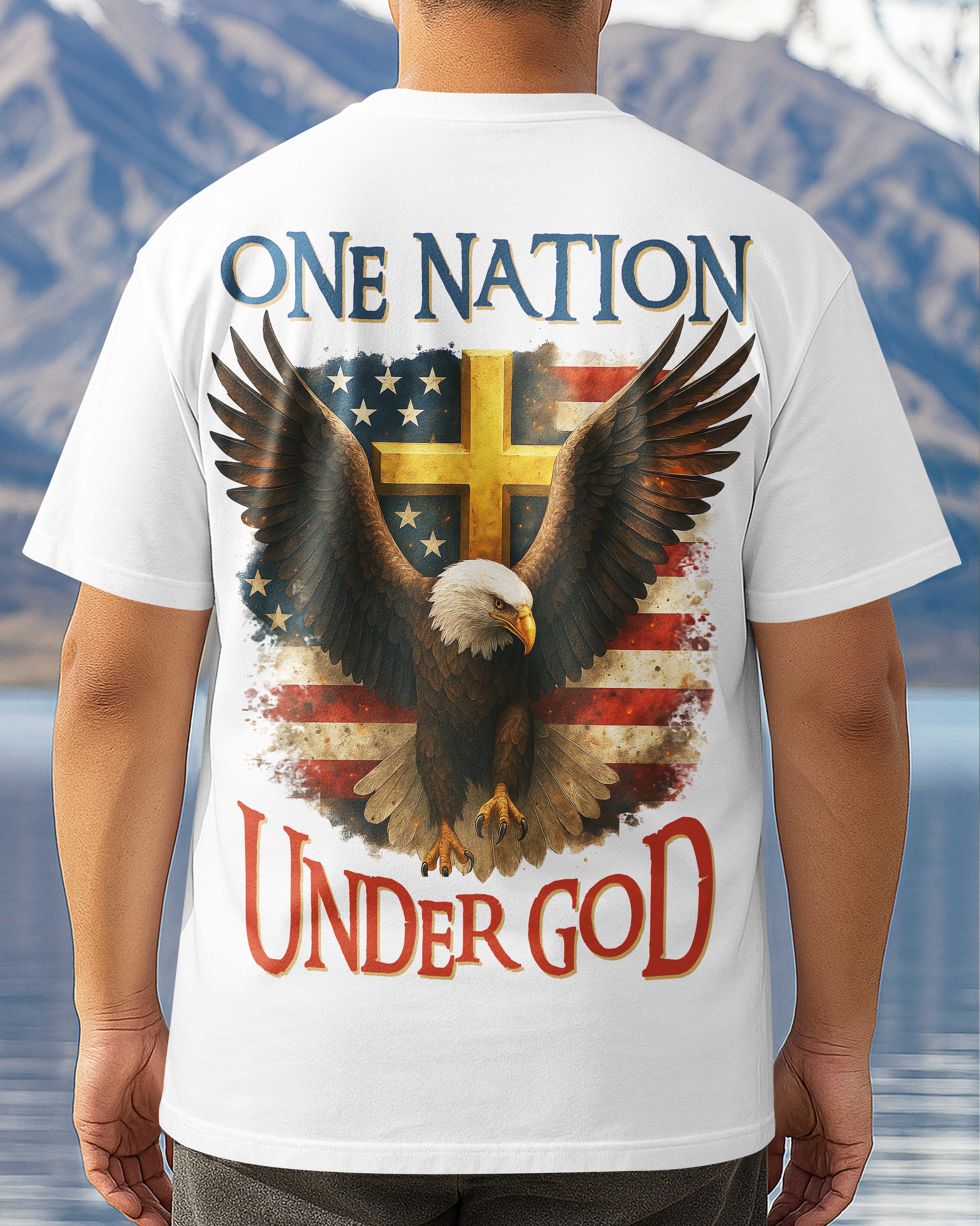 One Nation Under God T-Shirt