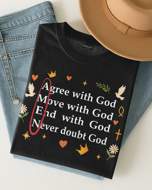 Agree With God T-Shirt
