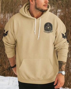 God Took The Strongest Americans All Over Print Hoodie