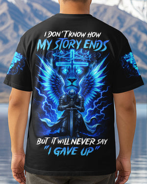 I Don't Know How My Story Ends All Over Print T-Shirt