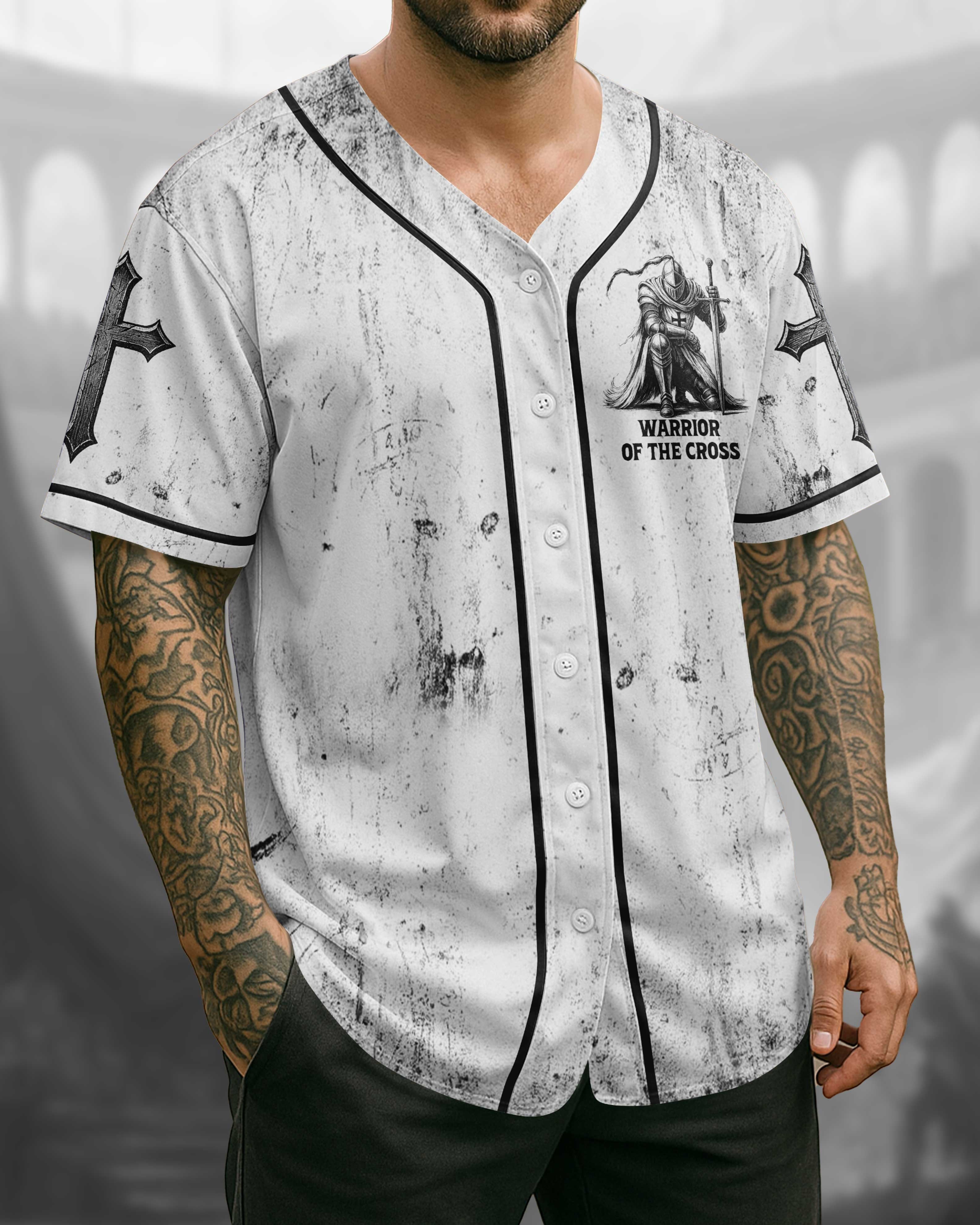 A Child Of God A Man Of Faith A Warrior Of Christ Shirt