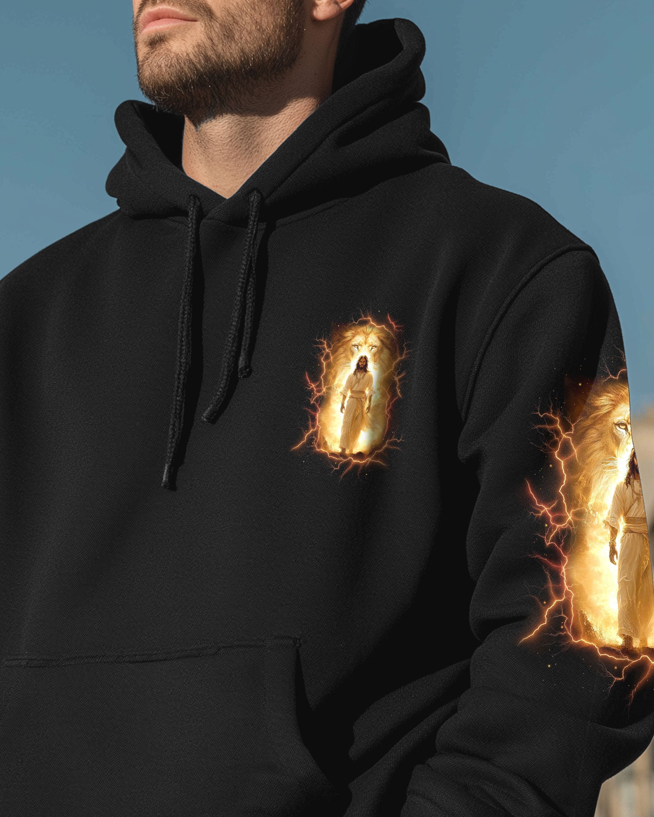 Jesus Fill Me With The Holy Spirit Lion Men's All Over Print Shirt - Tltw2909252