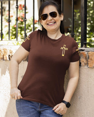 With God All Things Are Possible All Over Print T-Shirt