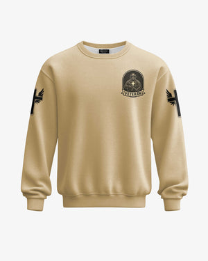 God Took The Strongest Americans All Over Print Sweater