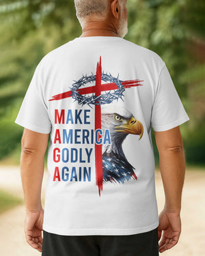 Make America Godly Again T-shirt