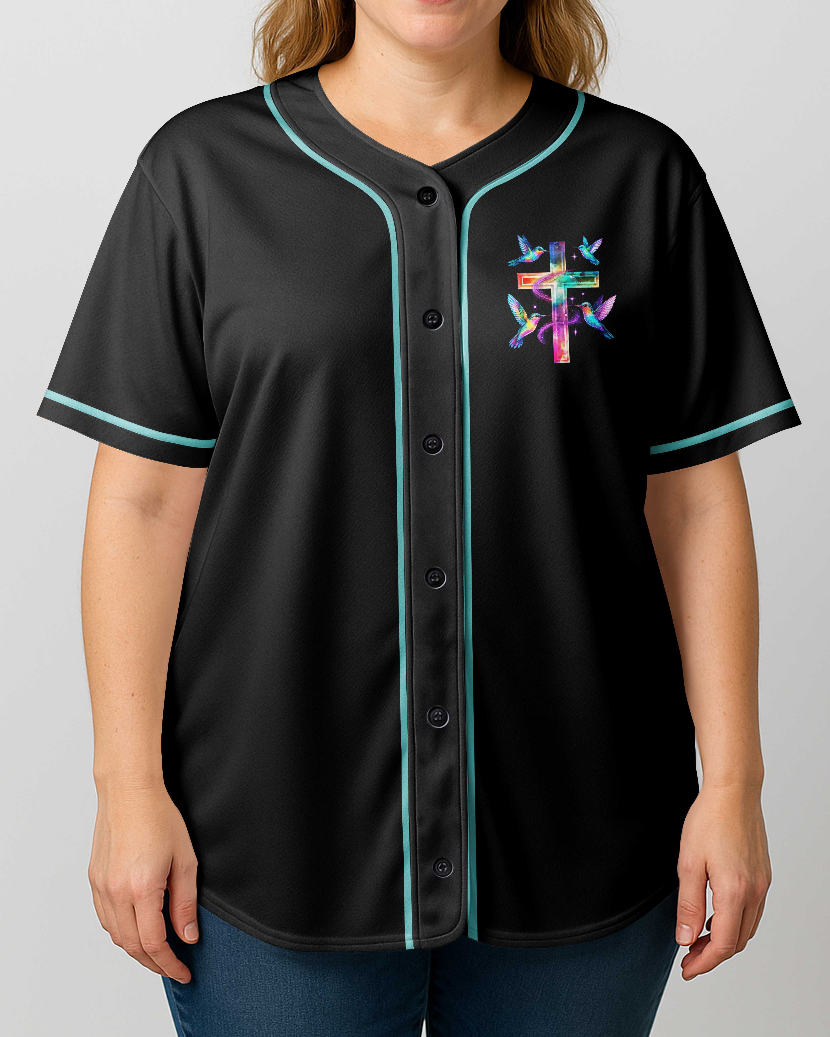 Faith Hope Love Believe Dream All Over Print Jersey