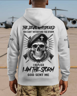 The Devil Whispered You Can't Withstand The Storm Shirt