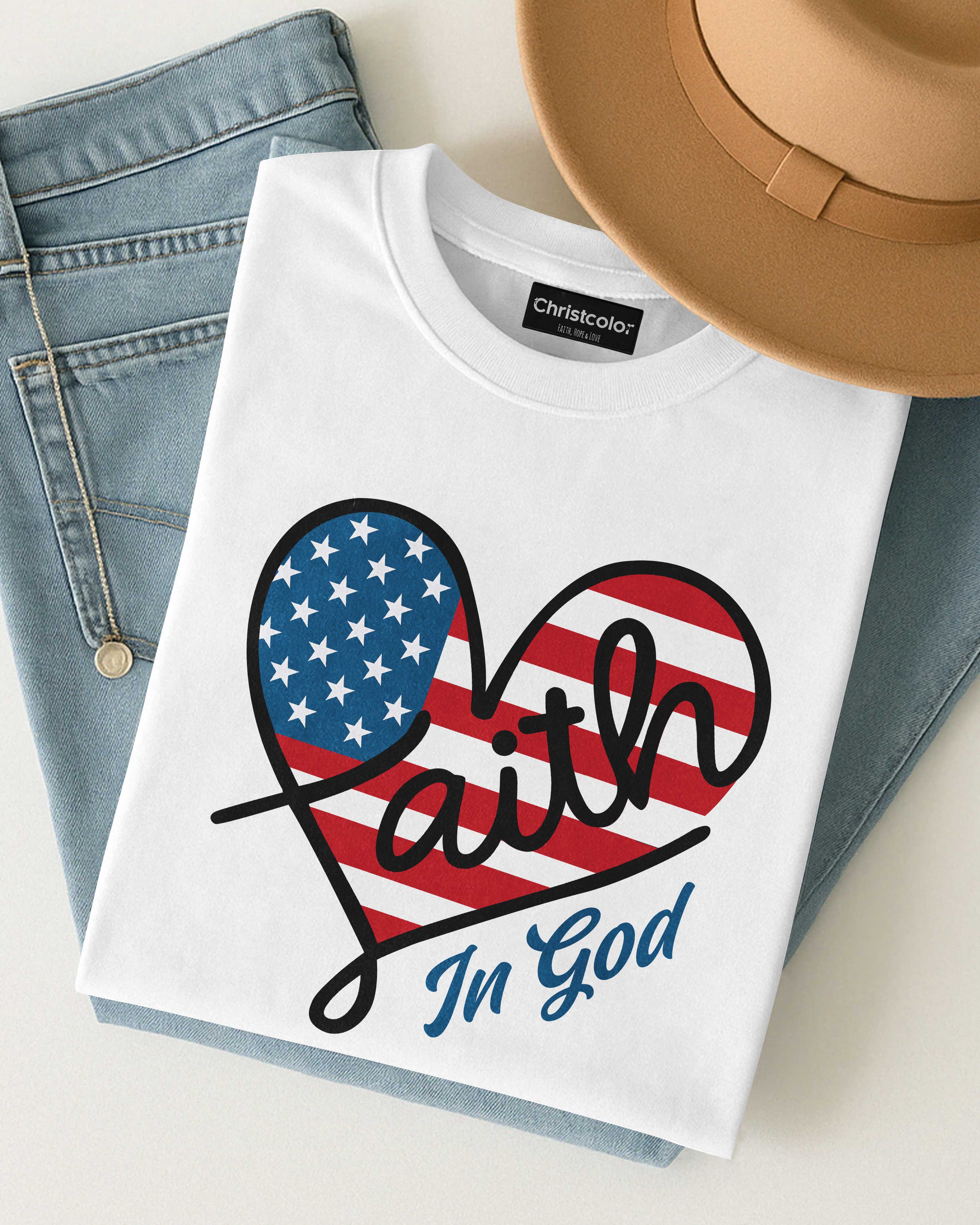 Faith In God T-Shirt