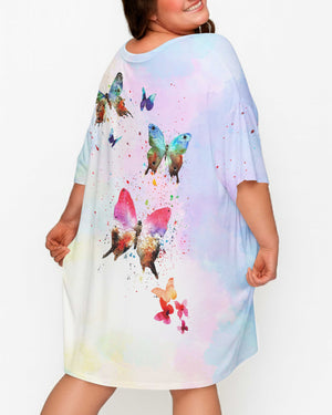 I Am Proof All Over Print Sleep Tee