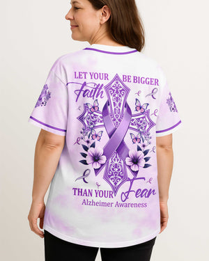Let Your Faith Be Bigger Than Your Fear All Over Print Jersey