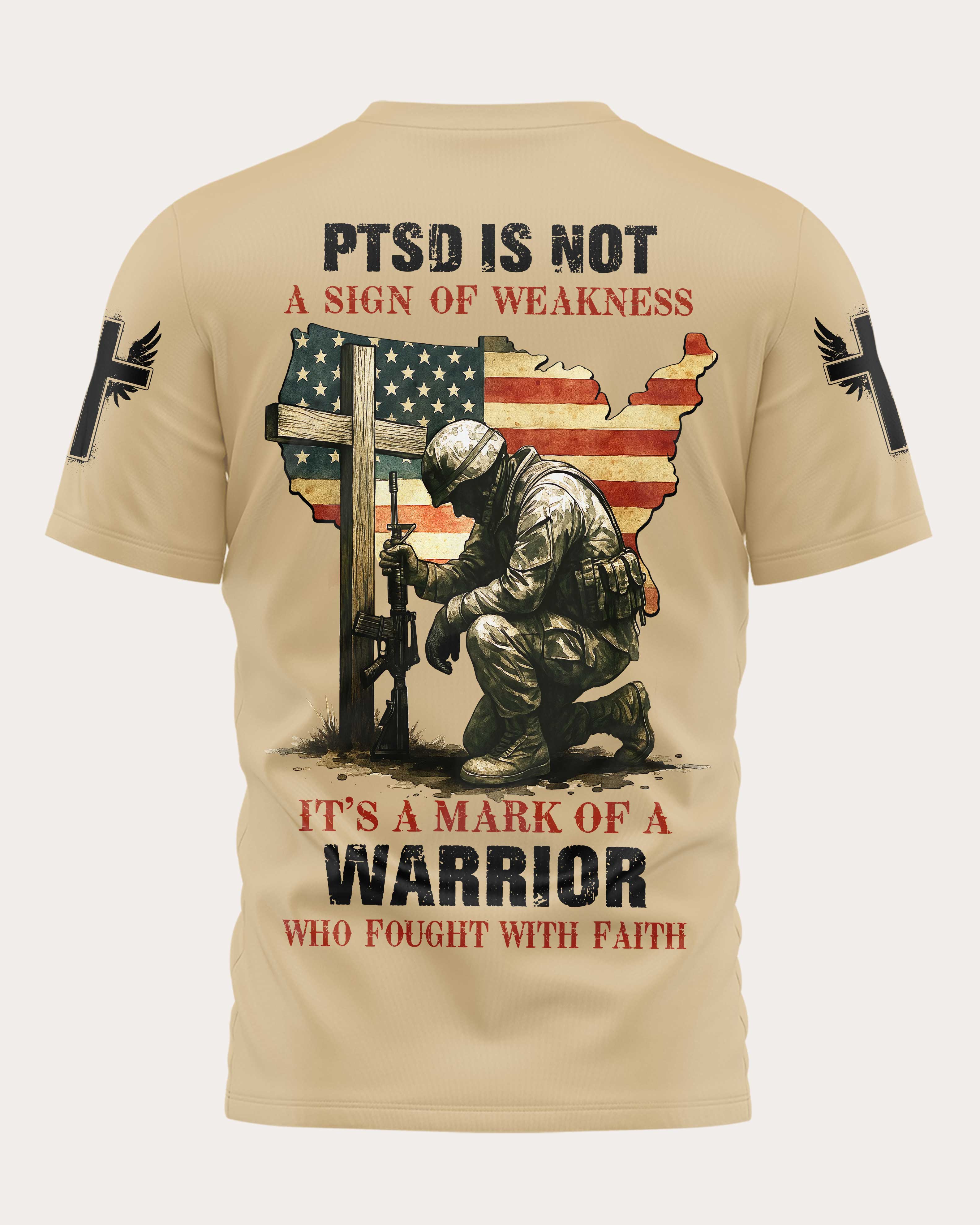 Ptsd Is Not A Sign Of Weakness T-Shirt