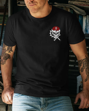 Christian Mechanic's Brain All Over Print T-Shirt