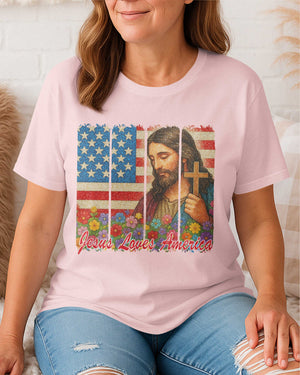 Jesus Loves America T-Shirt