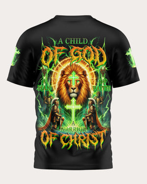 A Child Of God All Over Print T-shirt
