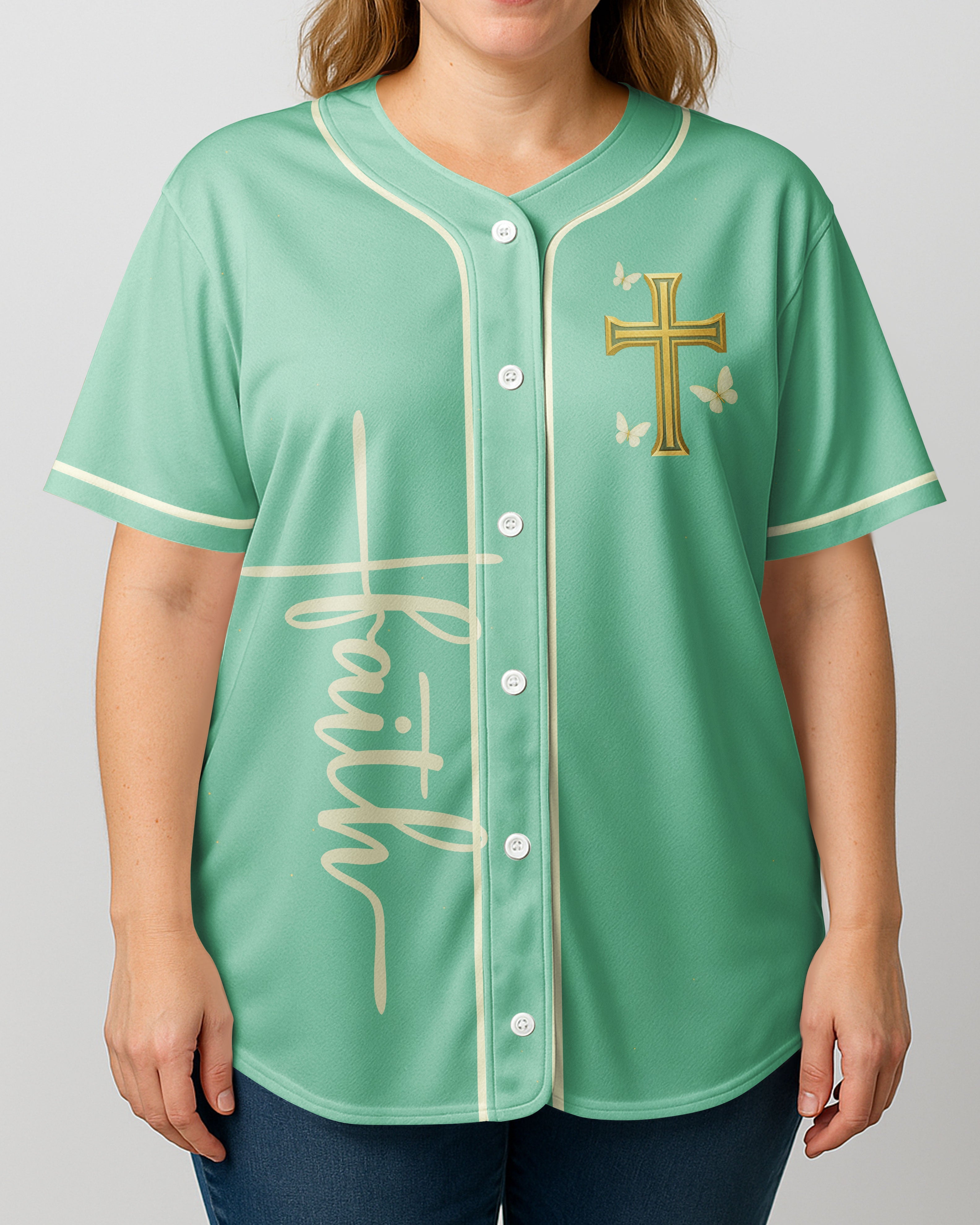 As Long As I Have Breath All Over Print Jersey