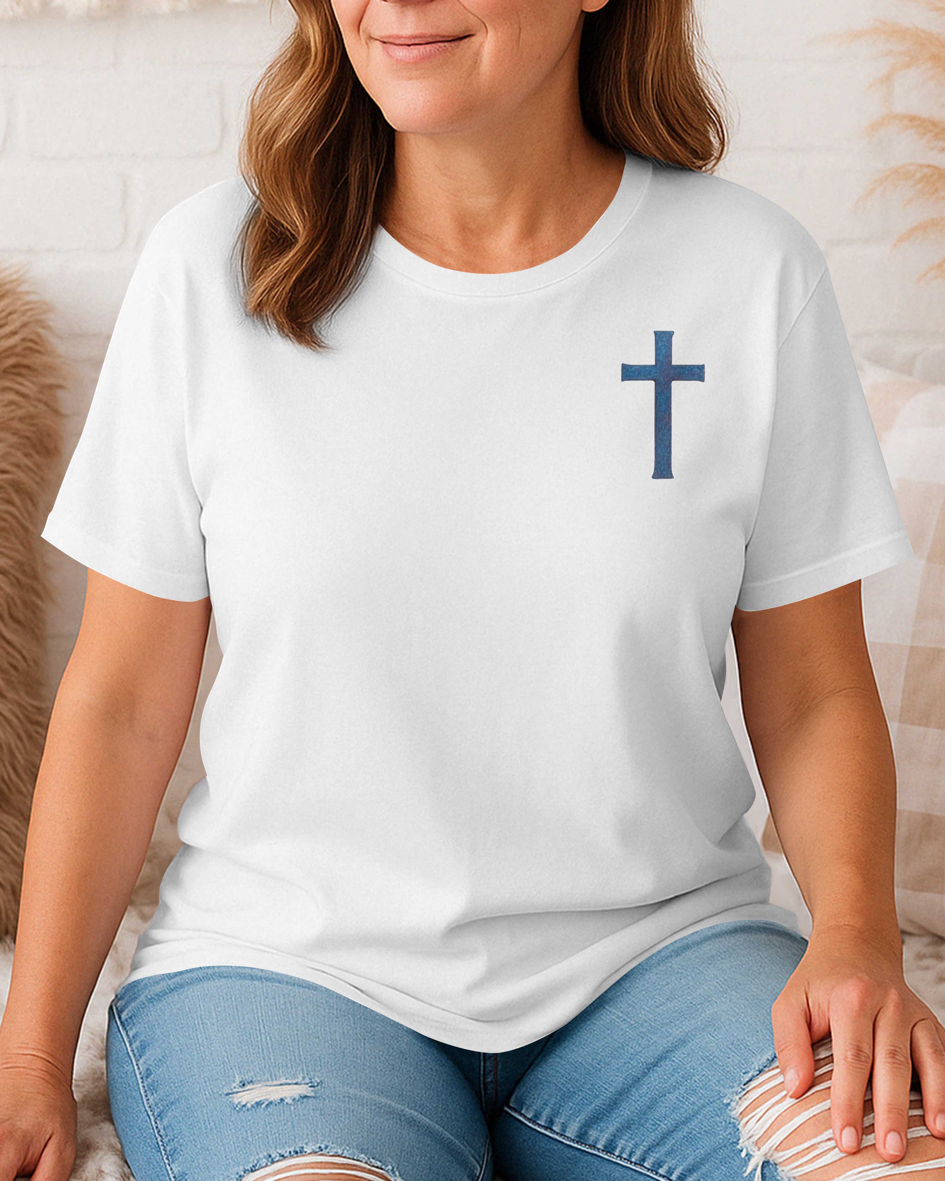 I Am Clothed In Strength And Dignity T-Shirt