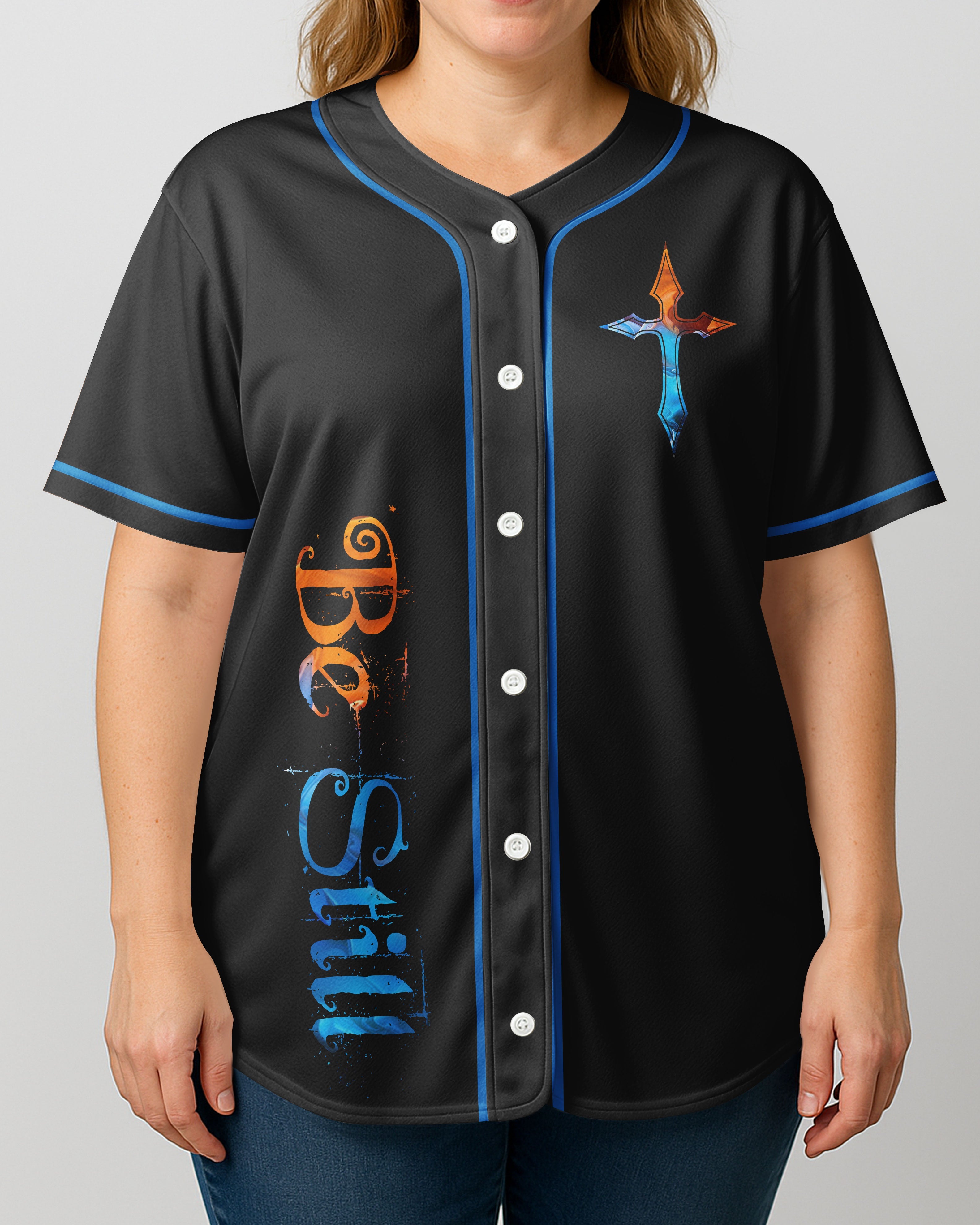 A Woman Of Faith All Over Print Jersey