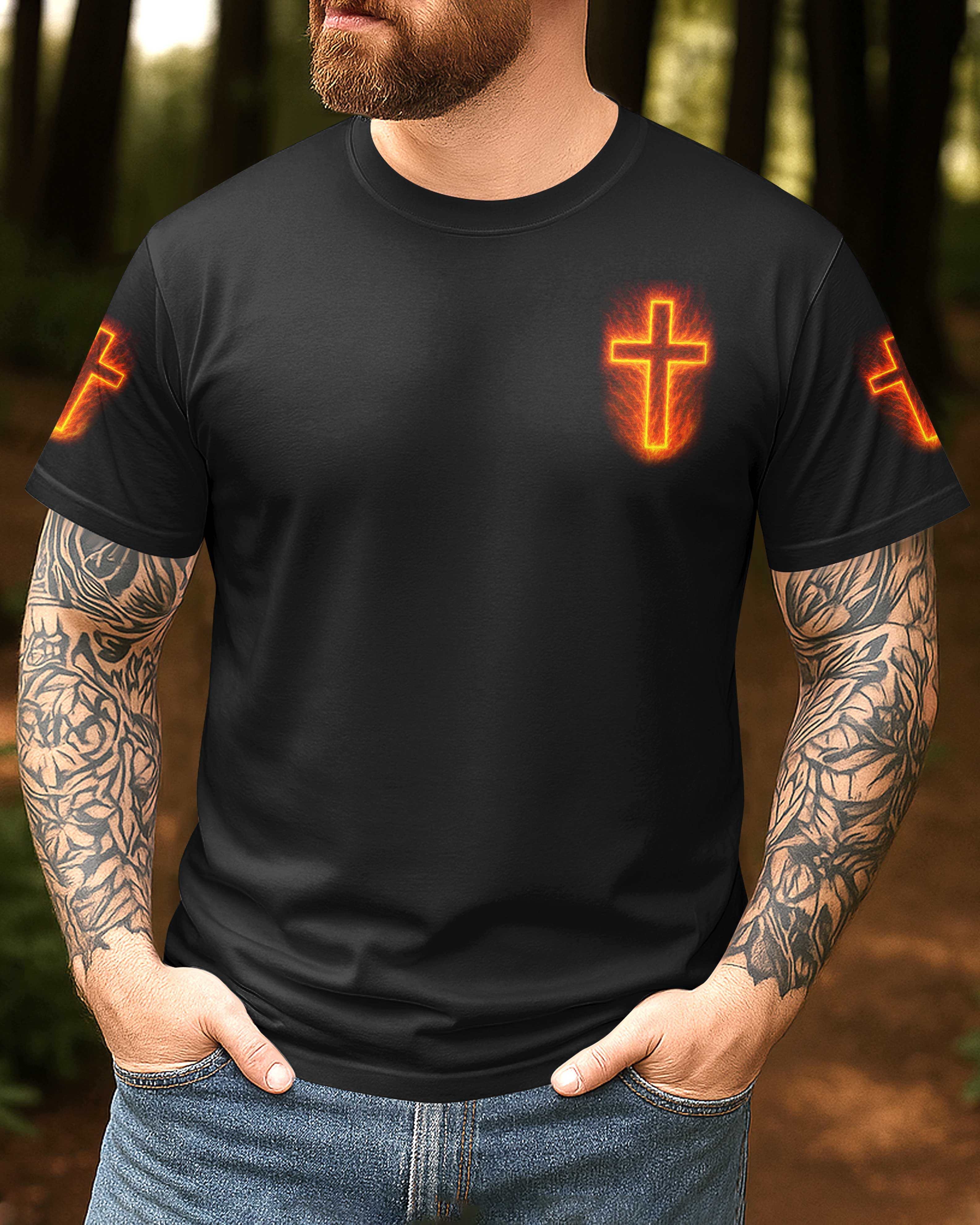 Man Of God All Over Print T-Shirt