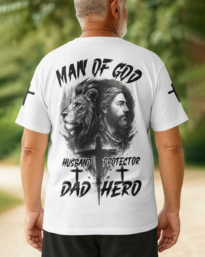 Man Of God All Over Print T-Shirt