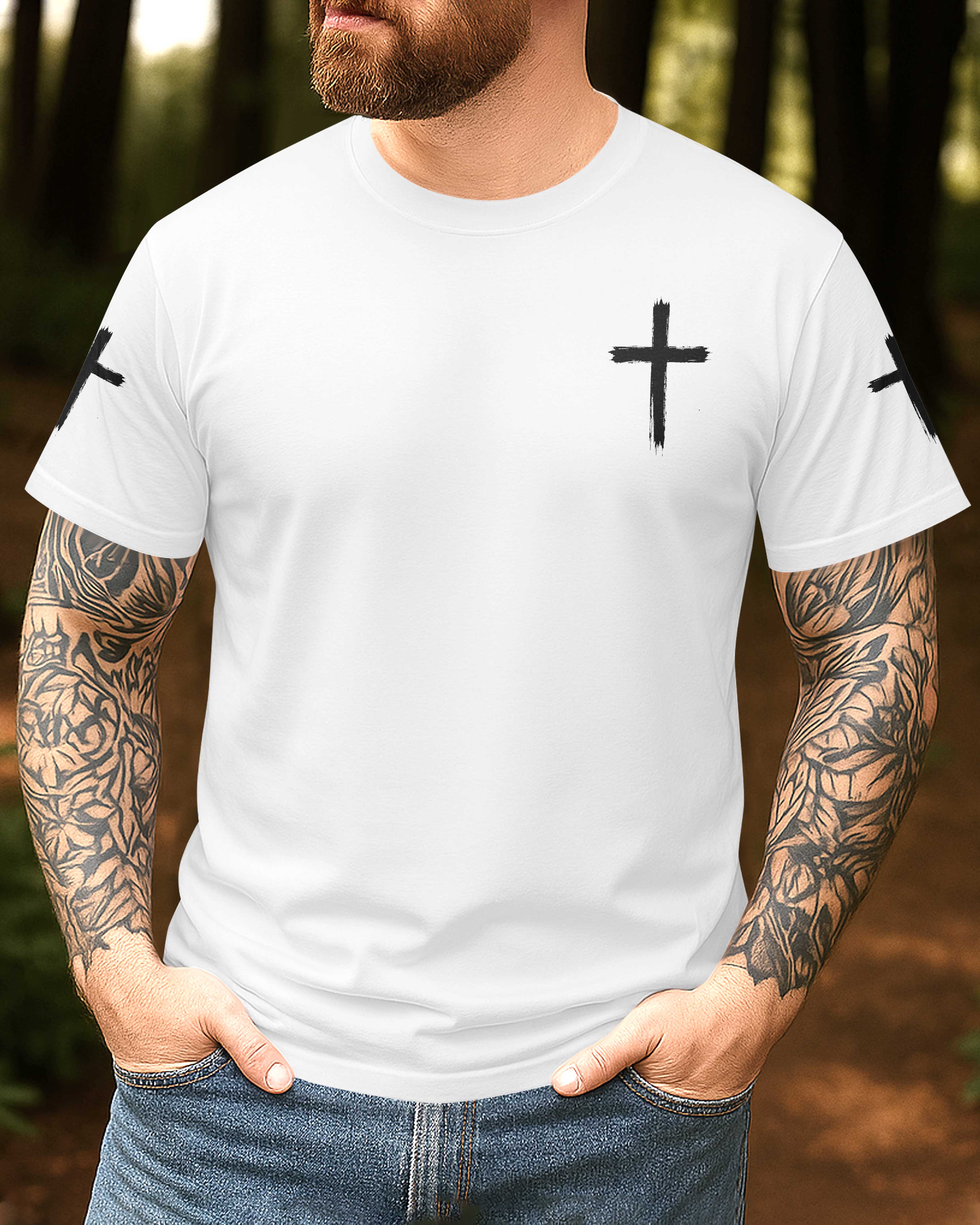 He Is Coming Back For Me All Over Print T-Shirt