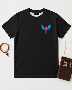 Always Pray And Never Lose Hope All Over Print T-Shirt